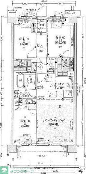 間取り図