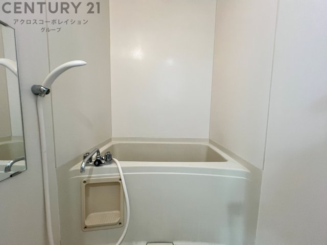 バス・シャワールーム　シンプルで使いやすい浴室です！