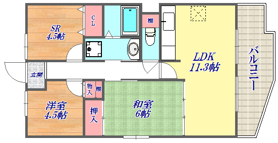 間取り図