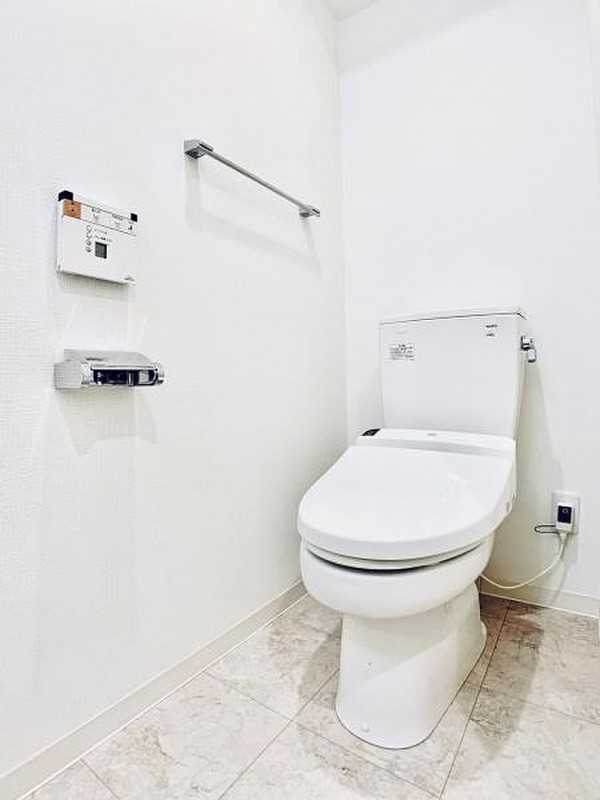 マイプレジール広尾のトイレ写真