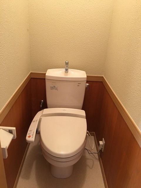 コーポ キラ・クインIIIのトイレ写真