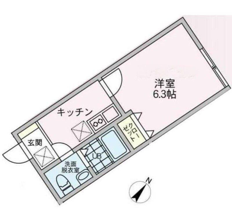 エスペランサ庚台の間取り写真