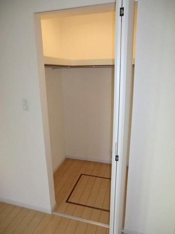 収納　たっぷりウォークインＣＬ