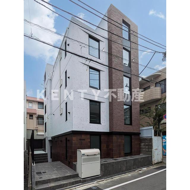 建物外観　外観は落ち着いています