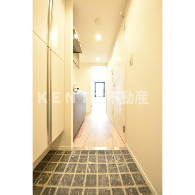 玄関　毎日通る玄関はこちらです