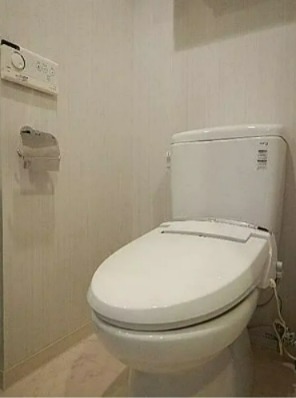都営新宿線 森下駅 徒歩5分 10階建 築16年のトイレ写真