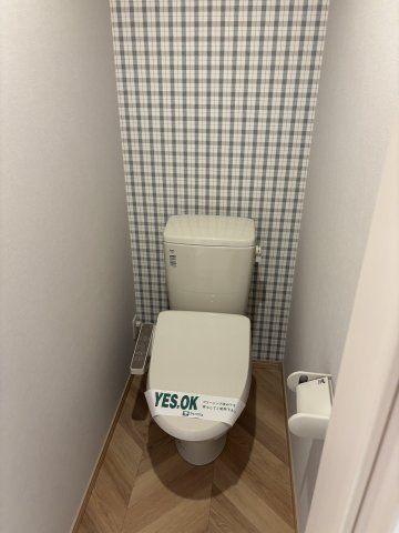 SANFLOWER川口のトイレ写真