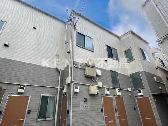 建物外観　おしゃれな外観です