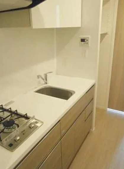 キッチン　※同タイプ別部屋の写真です