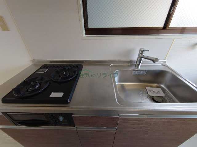 コスモ駒沢のキッチン写真