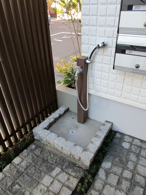 その他共有部分　★ペット足洗い場★
