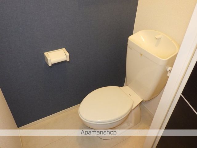 ヴィラダイキのトイレ写真