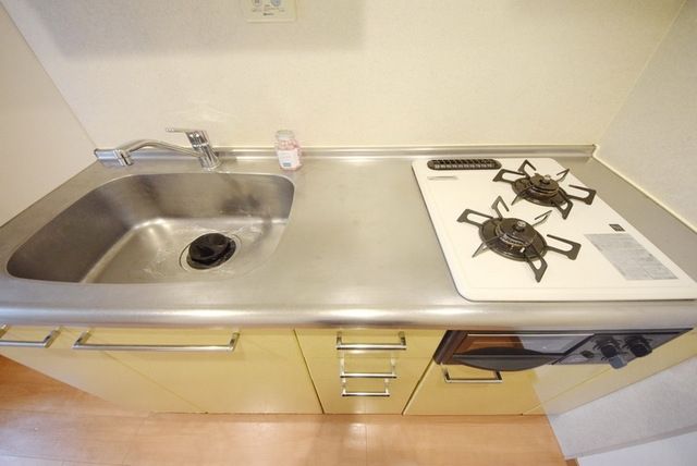グレイスコート西麻布Iのキッチン写真