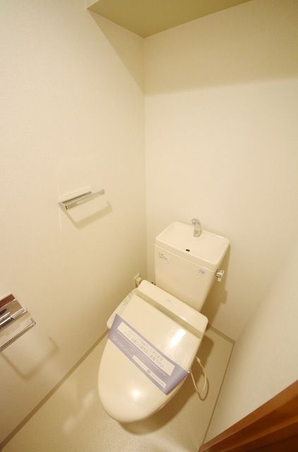 グレイスコート西麻布Iのトイレ写真