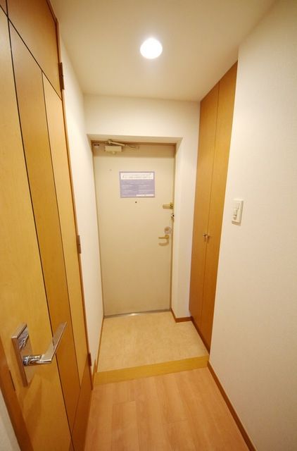 グレイスコート西麻布Iの玄関写真