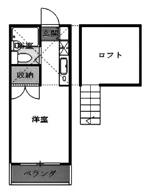 b’CASA東松山VIre-bornの間取り写真