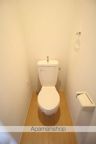 ＪＲ山陽本線 瀬戸駅 徒歩10分 2階建 築19年のトイレ写真
