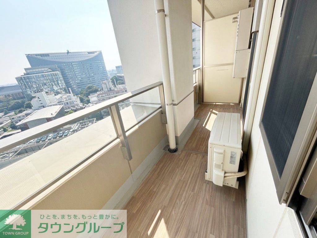 バルコニー　お部屋探しは株式会社　タウンハウジング　までお気軽にお問合…