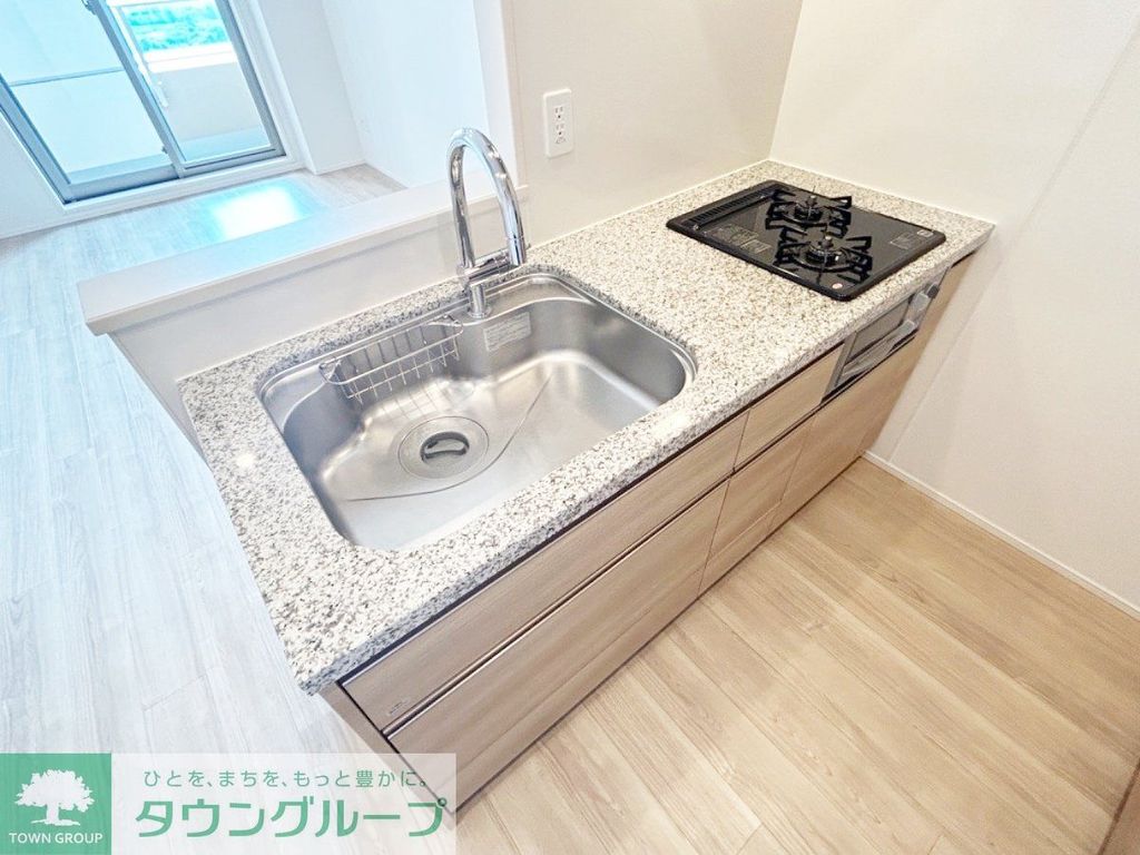 キッチン　お部屋探しは株式会社　タウンハウジング　までお気軽にお問合…