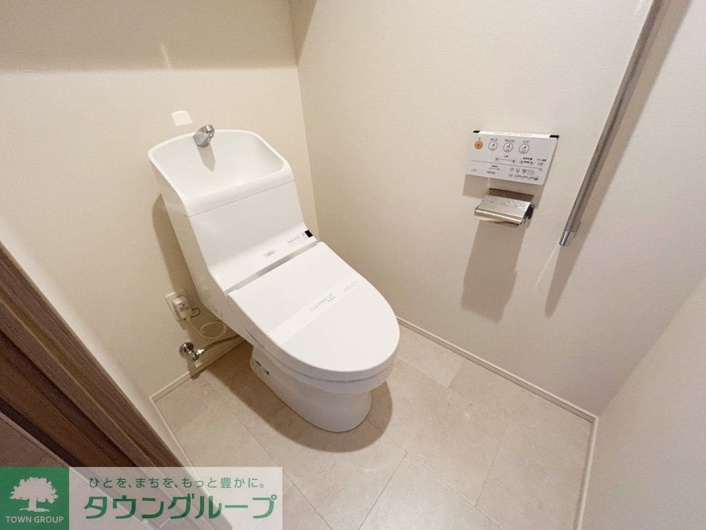 トイレ　お部屋探しは株式会社　タウンハウジング　までお気軽にお問合…