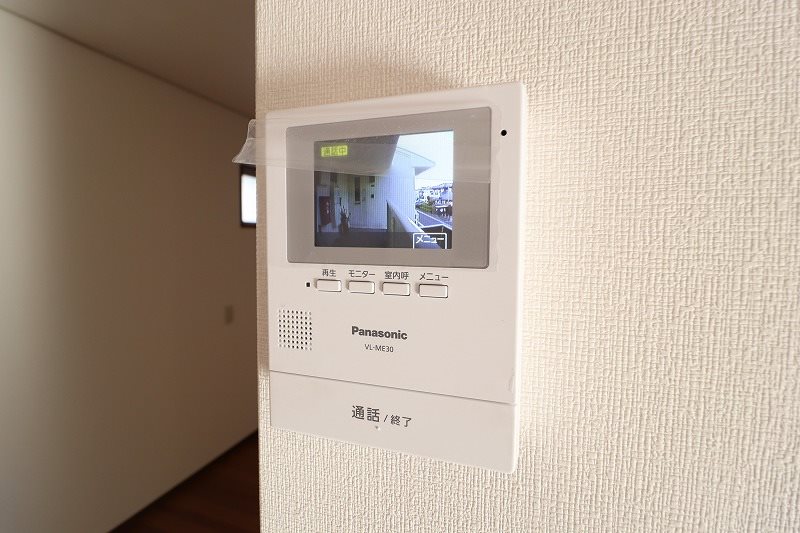セキュリティ　退去予定のため別部屋写真使用