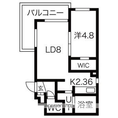 LAURUSの間取り写真