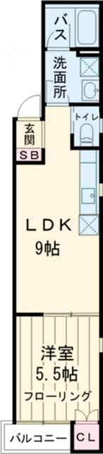 ロイヤルレジデンスの間取り写真