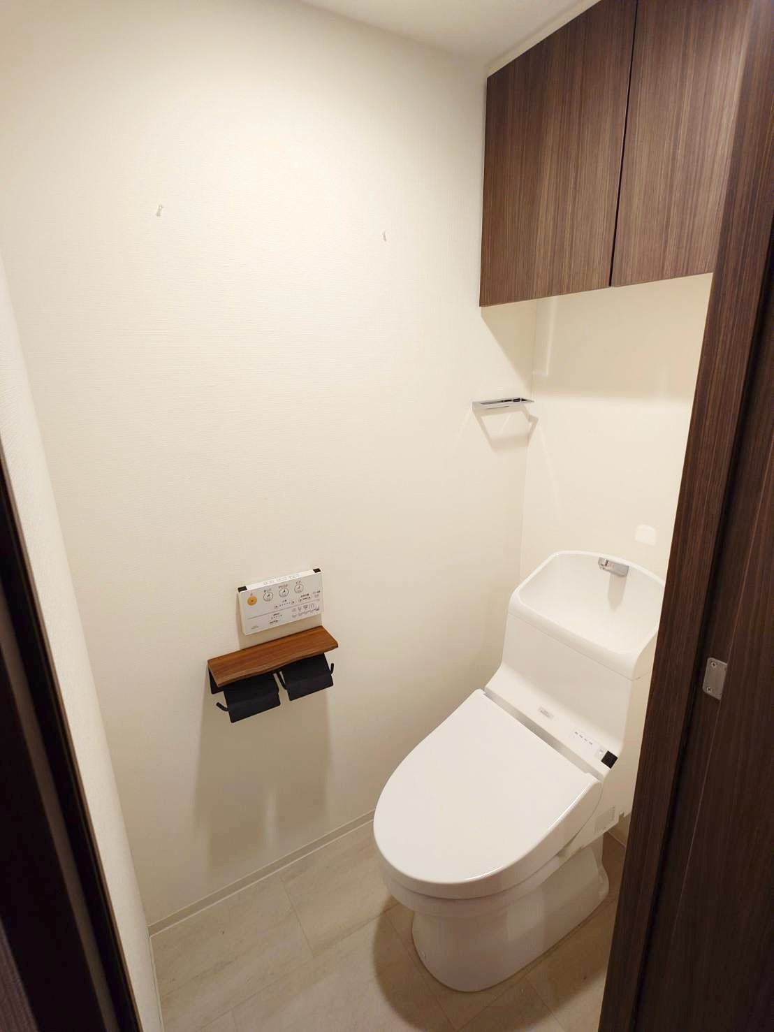 ヒルトップマークス多摩唐木田のトイレ写真