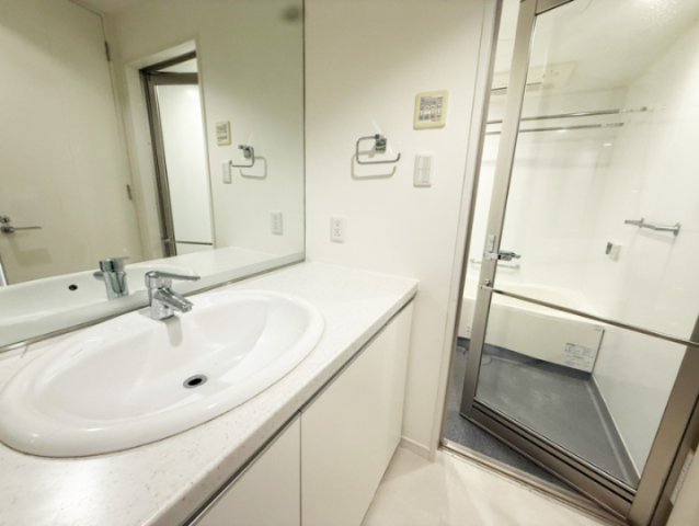 洗面設備　別部屋参考写真