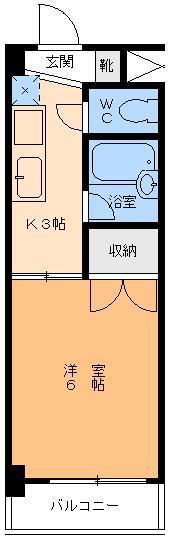 風工房Akutagawaの間取り写真