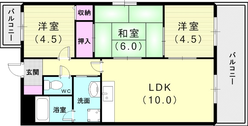 間取り図