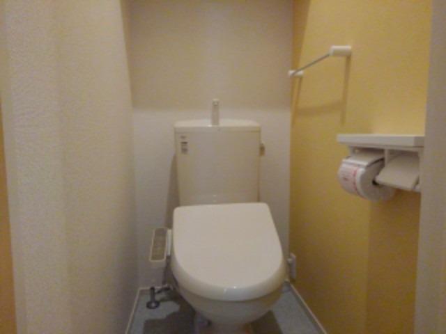 カーサ フェリーチェのトイレ写真