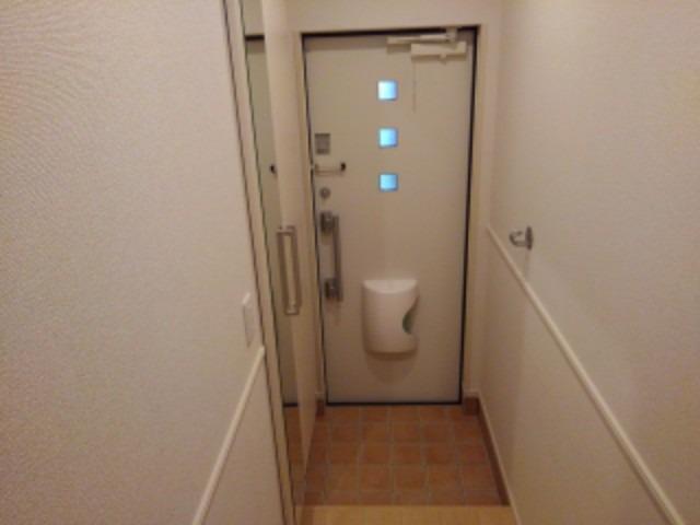 カーサ フェリーチェの玄関写真