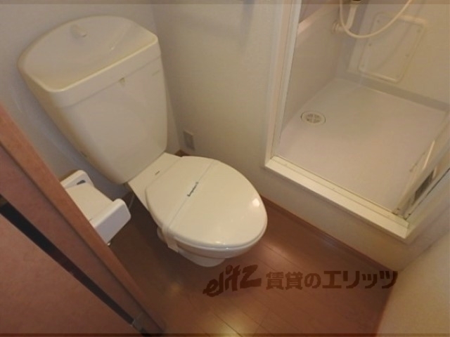 レオパレスKのトイレ写真