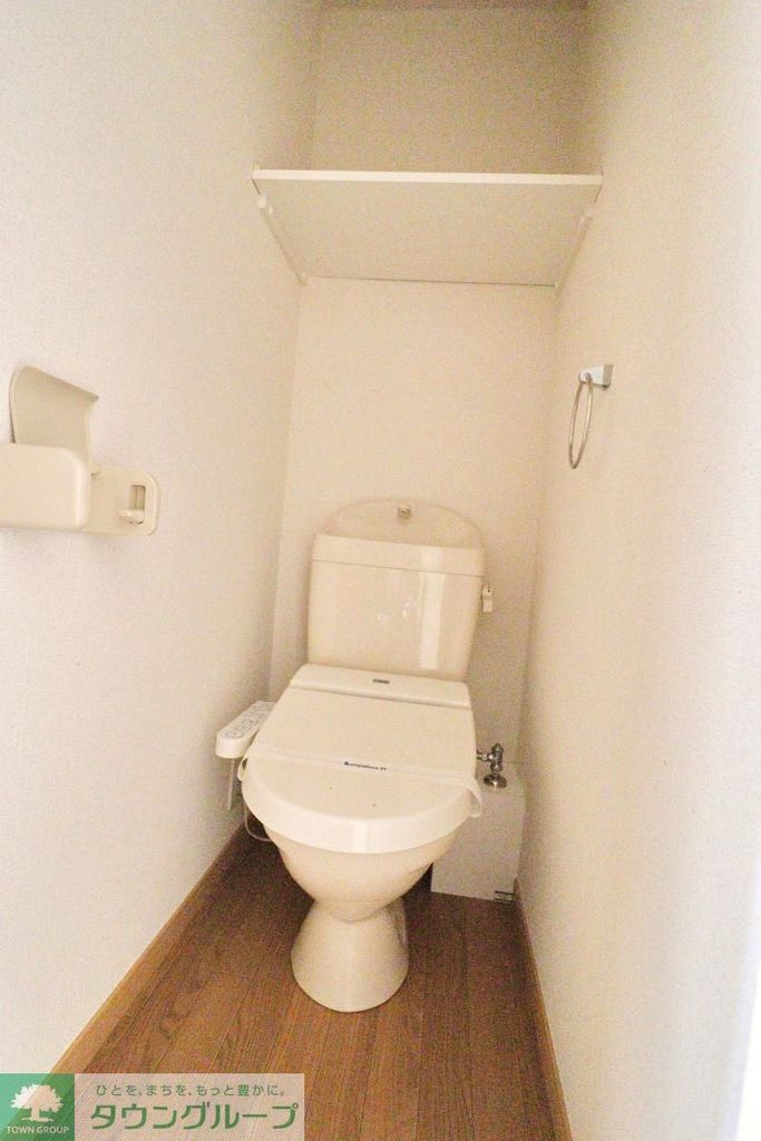 相鉄本線 三ツ境駅 徒歩12分 3階建 築18年のトイレ写真