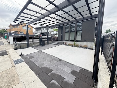 駐車場　駐車場