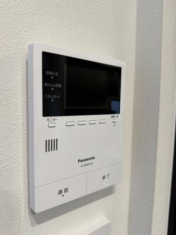 セキュリティ　カメラ付きインターホン