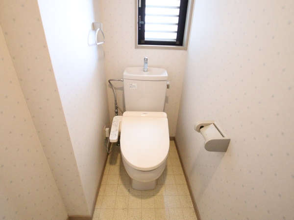 WEST21のトイレ写真