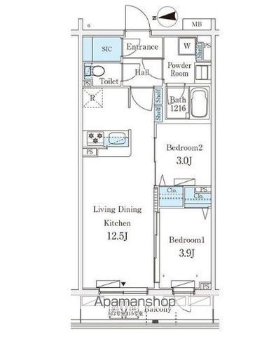 間取り図