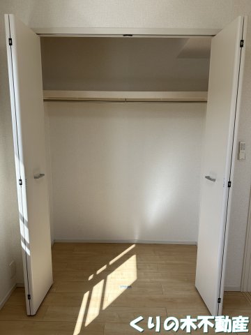 収納　同タイプのお部屋です（現況を優先します）