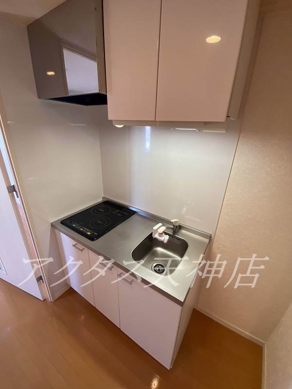 キッチン　2口　IH