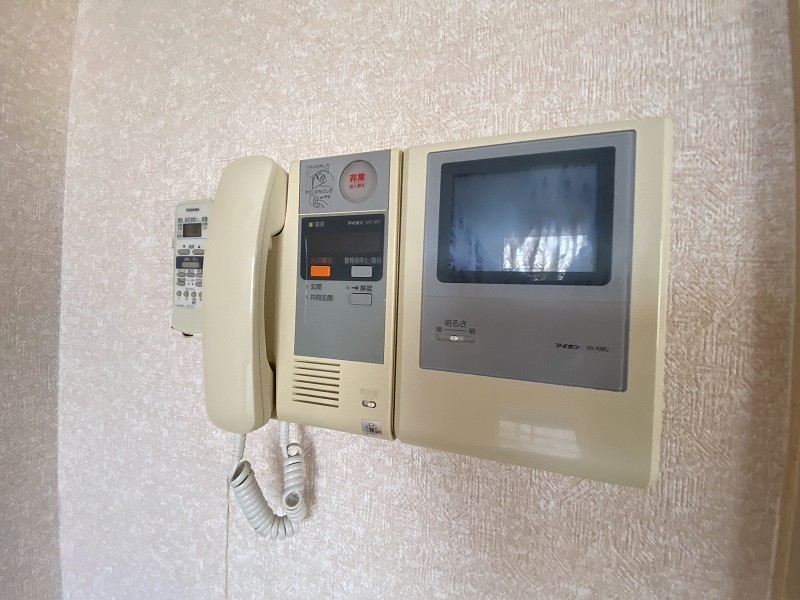 セキュリティ　ＴＶモニター