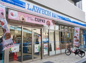 コンビニ　ローソン 柿の木坂二丁目店（コンビニ）まで660m
