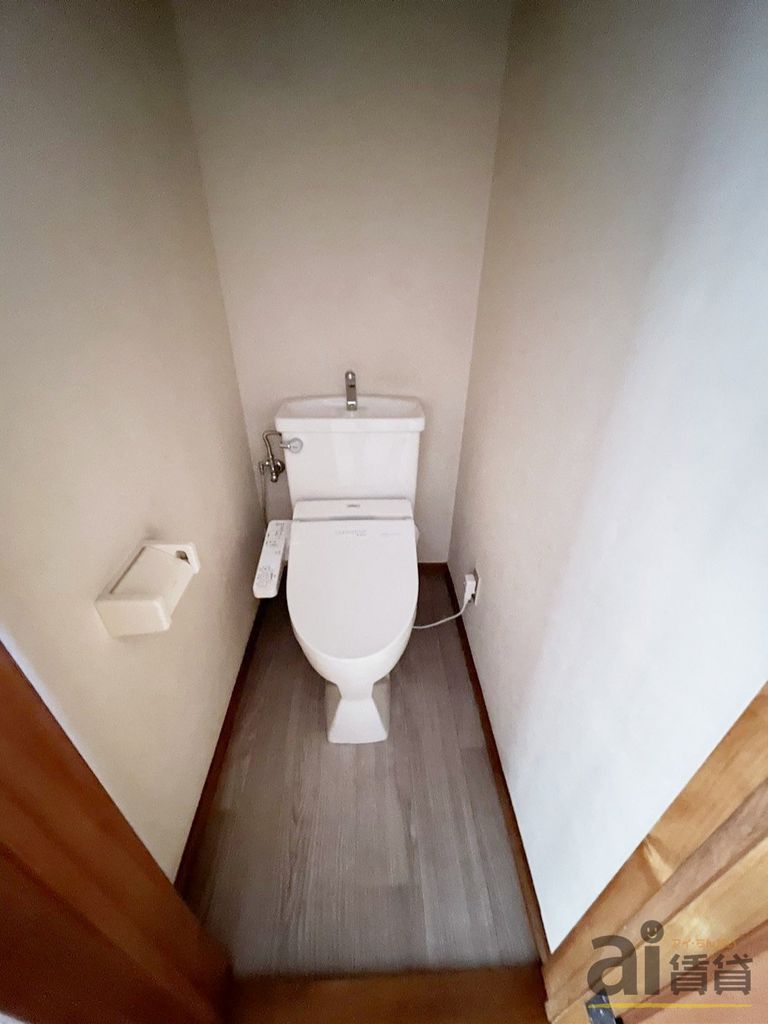 西武多摩湖線 国分寺駅 徒歩15分 3階建 築36年のトイレ写真