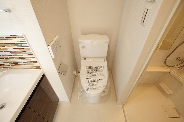 グランド神楽坂のトイレ写真