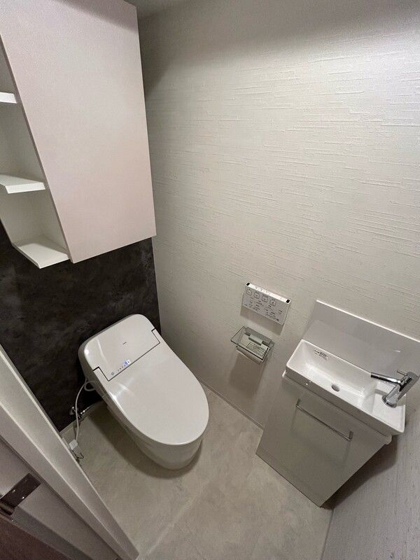 相鉄本線 海老名駅 徒歩6分 10階建 築3年のトイレ写真