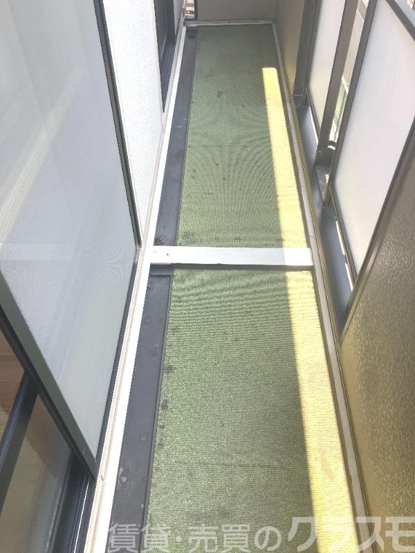 バルコニー　日当たり良好♪
