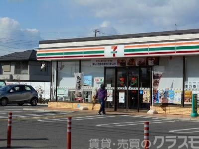 コンビニ　セブンイレブン堺土師町1丁店（コンビニ）まで277m