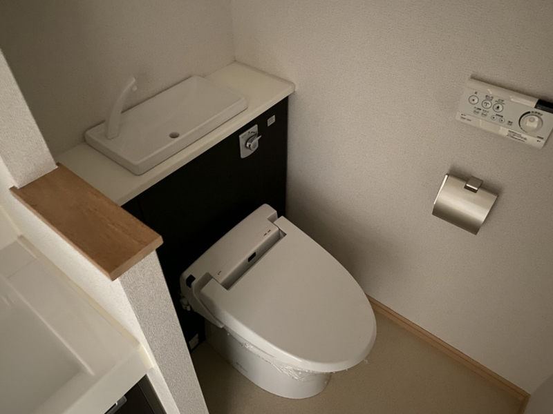 ワイズ オブリガートのトイレ写真
