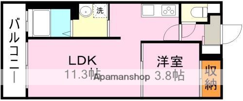 Bayside marinaの間取り写真